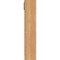 Ekena Millwork Traditional Traditional Smooth Bracket w/ Offset Brace, Western Red Cedar, 5 1/2"W x 20"D x 28"H BKT0604X20X28TRA01SWR - alternate 3